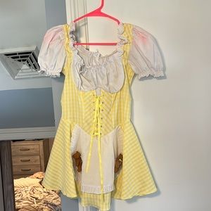 Adult Goldilocks Costume